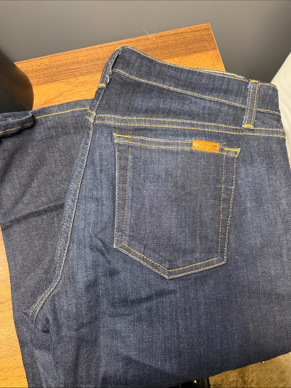 Joe's Jeans Women's Dark Blue Boot Cut Jeans